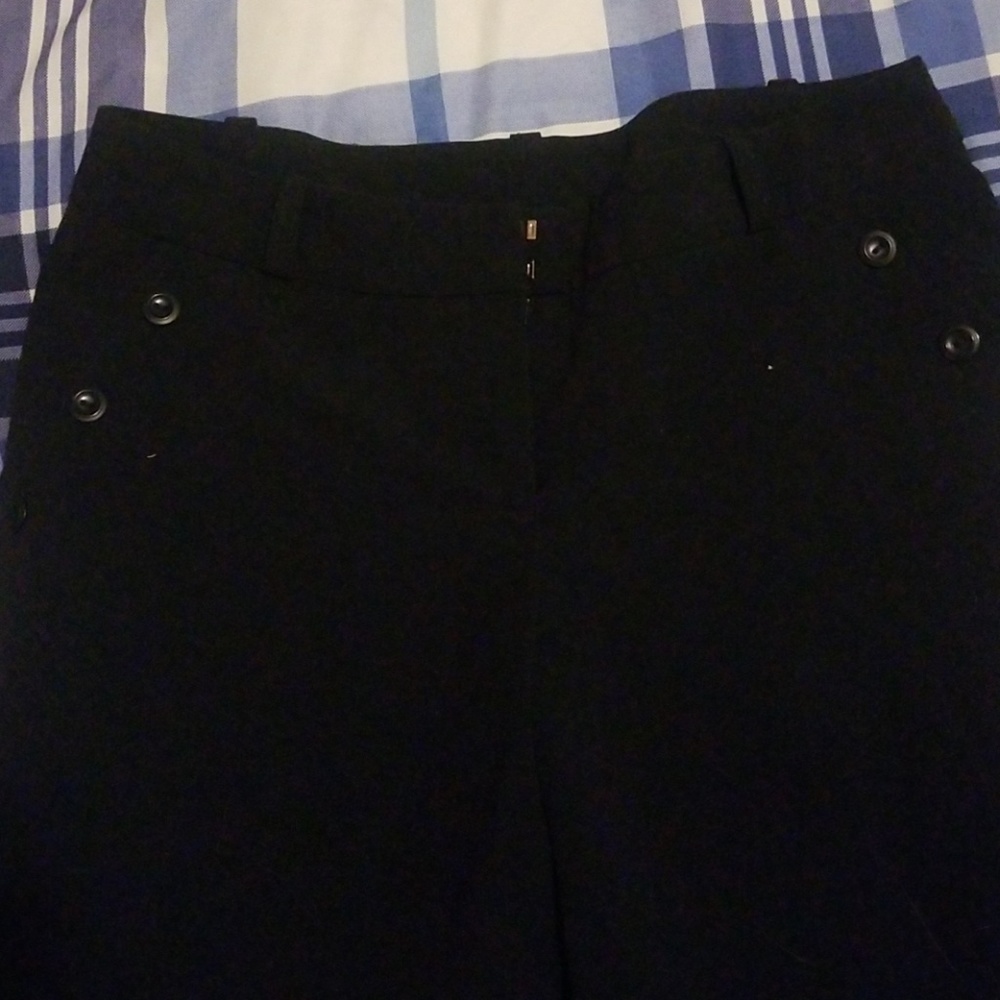 Capri style dress pants